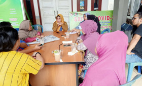 Acara Rembuk Warga di RT.23, 43, dan RT, 28 Kelurahan Pelabuhan Kecamatan samarinda Kota