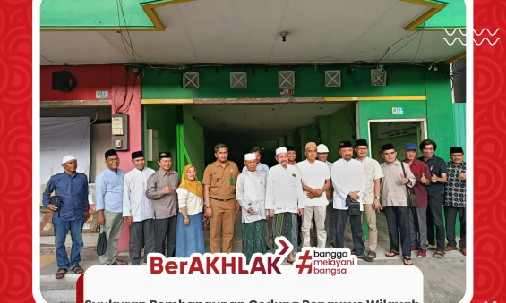 menghadiri Syukuran Pembangunan Gedung Pengurus Wilayah Nahdlatul Ulama (PWNU) Kalimantan Timur.